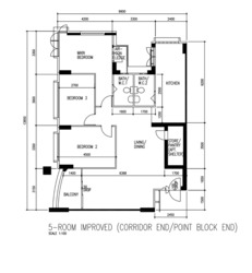 Blk 183 Corporation Spring (Jurong West), HDB 5 Rooms #612660251